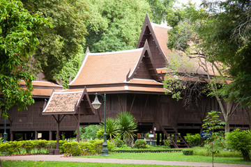 Fototapeta na wymiar thailand style home.