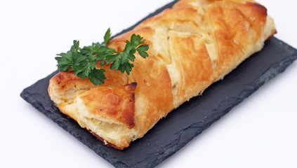 Feuilleté au jambon