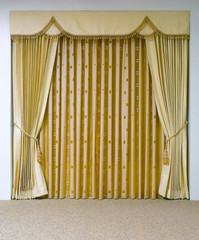Luxury curtain for home decoration