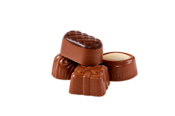 Pralines isolated