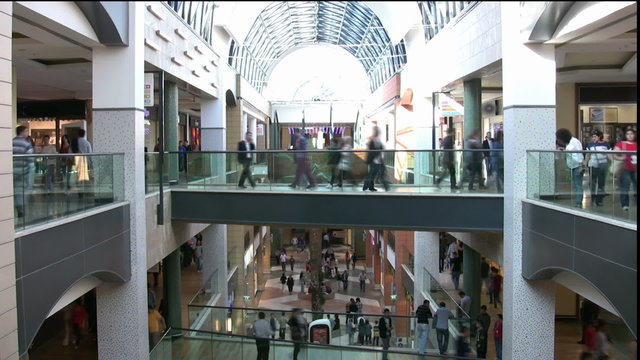 Shopping mall