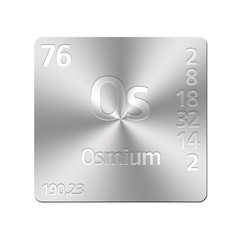 Osmium.