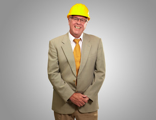 Portrait Of A Senior Architect