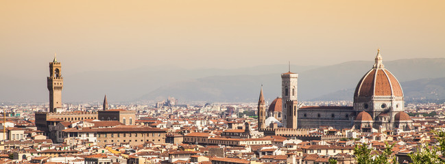 Vue du Duomo de Florence