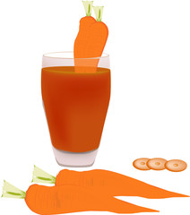 frullato di carota