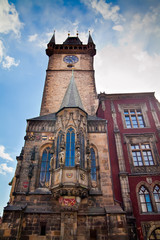 Obraz premium Prague Town Hall Rathaus