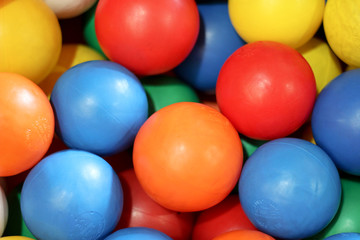 Hintergrund mit Bällen