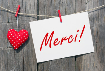 Merci !