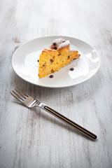 Pumpkin cake