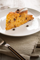 Pumpkin cake