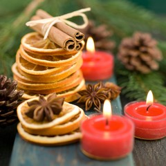 Weihnachtsgewürze