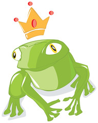 King of frogs