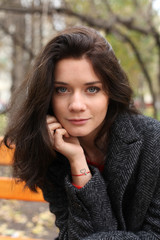 Beautiful young woman