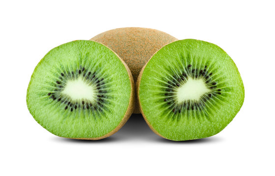 juicy green kiwi