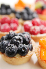 Fruity tarts