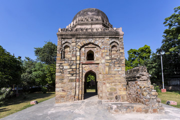Obraz premium Sacri Gumpti in Delhi