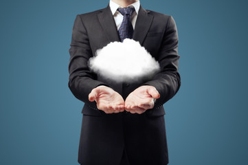 cloud in hand