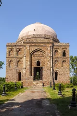 Keuken spatwand met foto Dadi potis tomb in Lodi Garden in Delhi © travelview