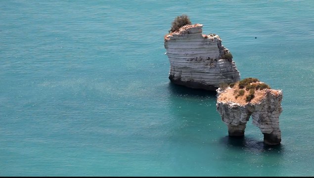 Faraglioni (Gargano,Puglia-Italia)