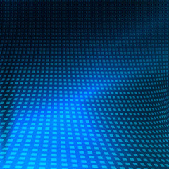 blue abstract background high tech blocks texture