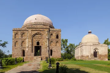 Keuken spatwand met foto Dadi potis tomb in Lodi Garden in Delhi © travelview