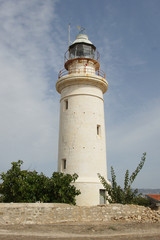 Leuchtturm, Pafos, Zypern