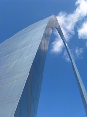 gateway to the west arch in st louis, missouri - 46234444