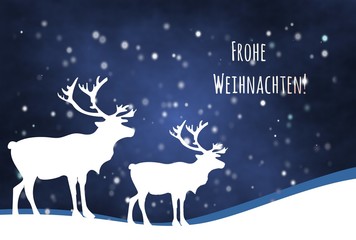 Frohe Weihnachten