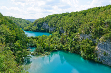 Fototapeta na wymiar Park Narodowy Jeziora Plitvice, Chorwacja