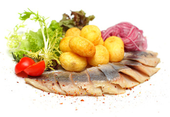 Pickled Herring, Scandinavian cuisine