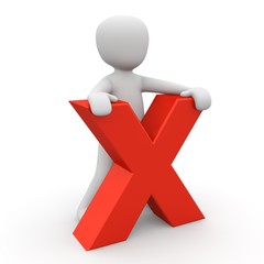 X