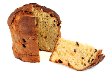 Panettone tranché