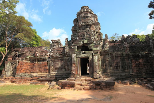 Ta Som Temple, Angkor, Cambodia