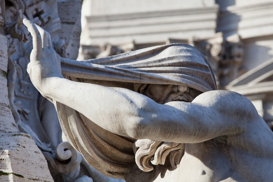 Roma, Fontana dei Quattro Fiumi