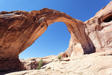the famous Corona Arch