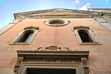 Church of Lipari, Sicily