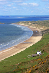 Rhosilli beach, Wales