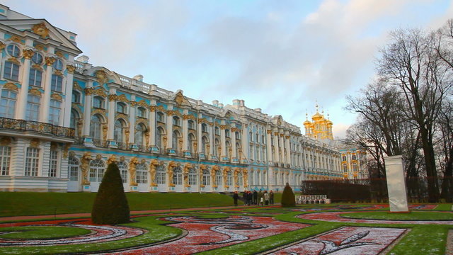 Catherine Palace - Pushkin, Tsarskoe Selo, St. Petersburg