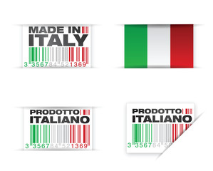 Made in italy - prodotto italiano