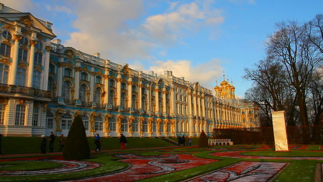 Catherine Palace - Pushkin, Tsarskoe Selo, St. Petersburg