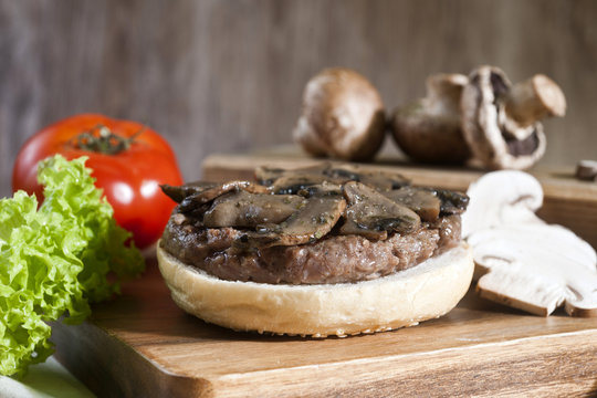 steak burger
