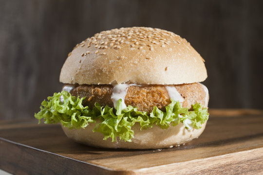 tavuk burger