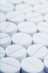 White pills