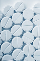 White pills