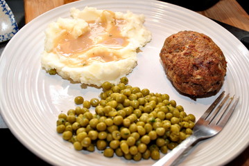 Mini Meat Loaf Meal