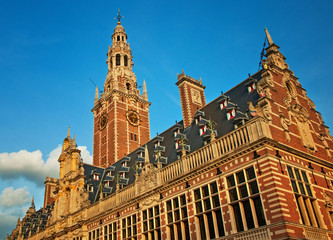 Library of Leuven, Belgium