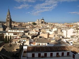 Fototapeta na wymiar Katedry w Toledo