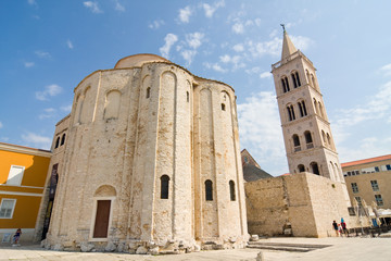 Church of st. Donat, century in Zadar, Croatia