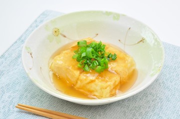揚出し豆腐
