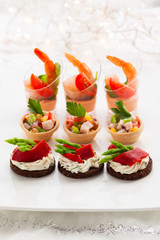 Appetizers for holiday